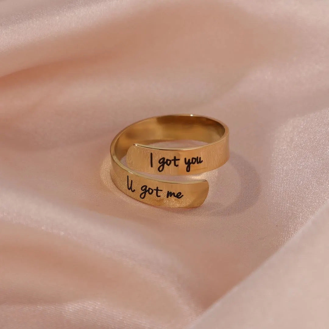 Mikrokosmos Ring