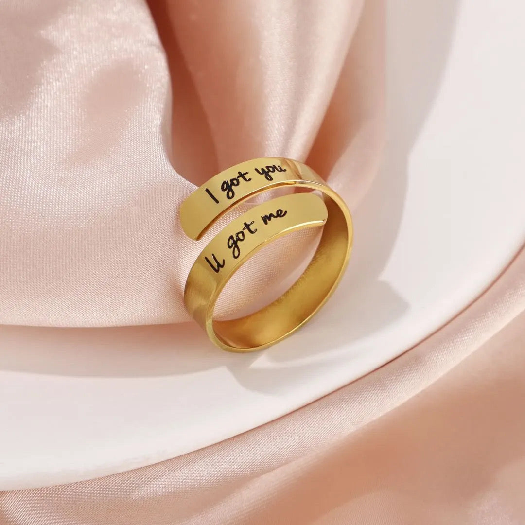 Mikrokosmos Ring