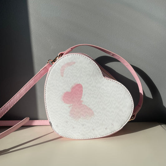 Heart Shaped Crossbody Bag